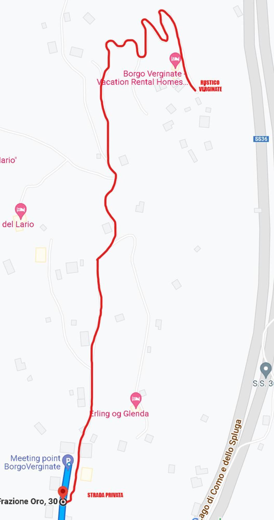 Rustico Verginate بيلانو المظهر الخارجي الصورة